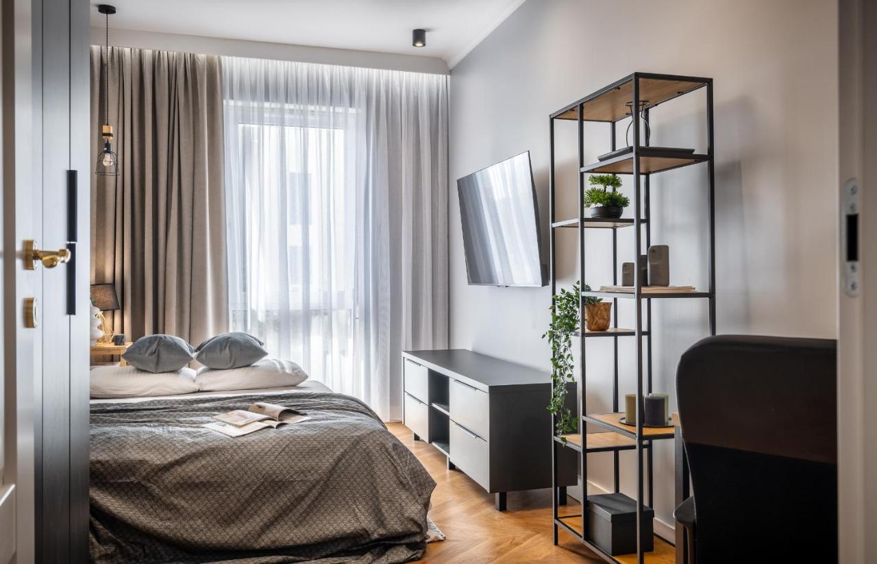 Apartmenteight By Rentoom Торунь Екстер'єр фото