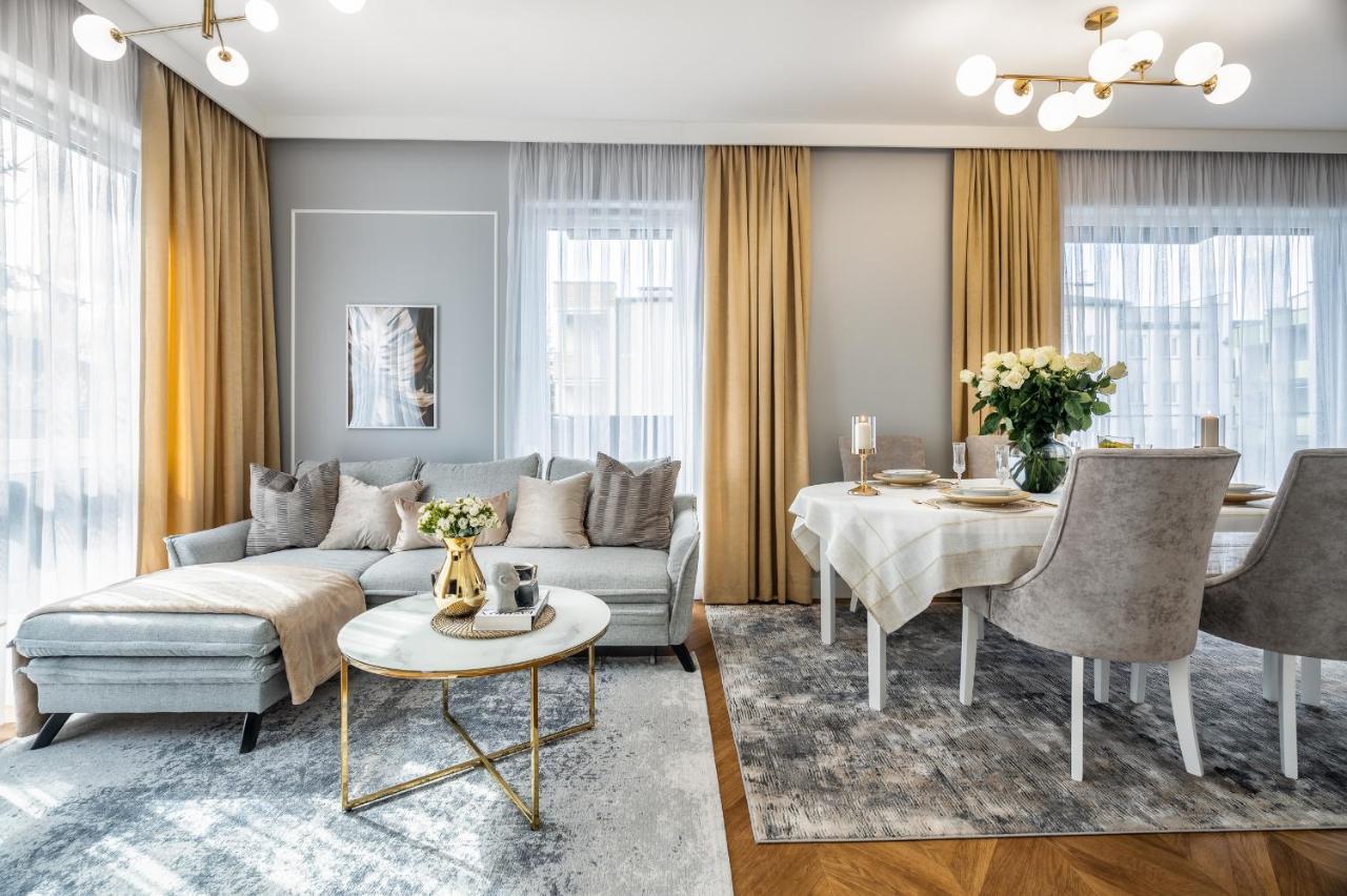 Apartmenteight By Rentoom Торунь Екстер'єр фото