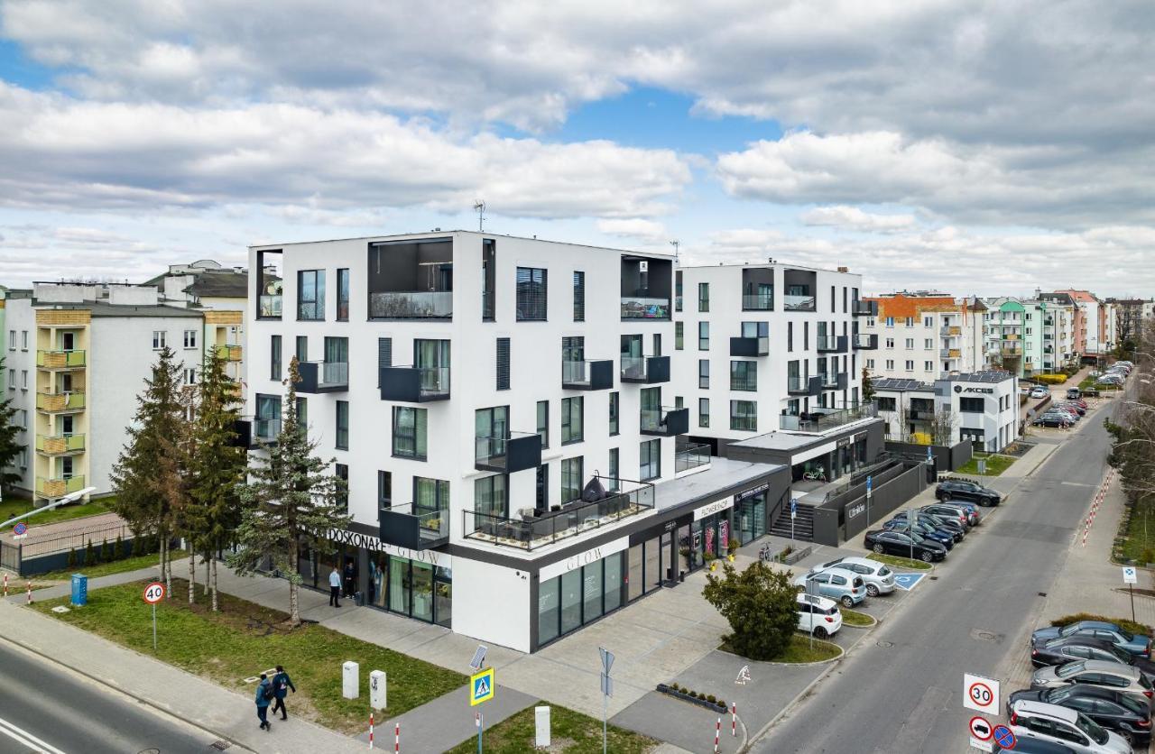 Apartmenteight By Rentoom Торунь Екстер'єр фото